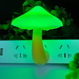 3-Pack: Mushroom Night Light with Dusk to Dawn Sensor Indoor Lighting - Tophatter Daily Deals