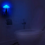 3-Pack: Mushroom Night Light with Dusk to Dawn Sensor Indoor Lighting - Tophatter Daily Deals