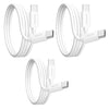 3-Pack: Overtime iOS Compatible Charger 10ft USB-C Charging Cord Charging Cable - Tophatter Daily Deals