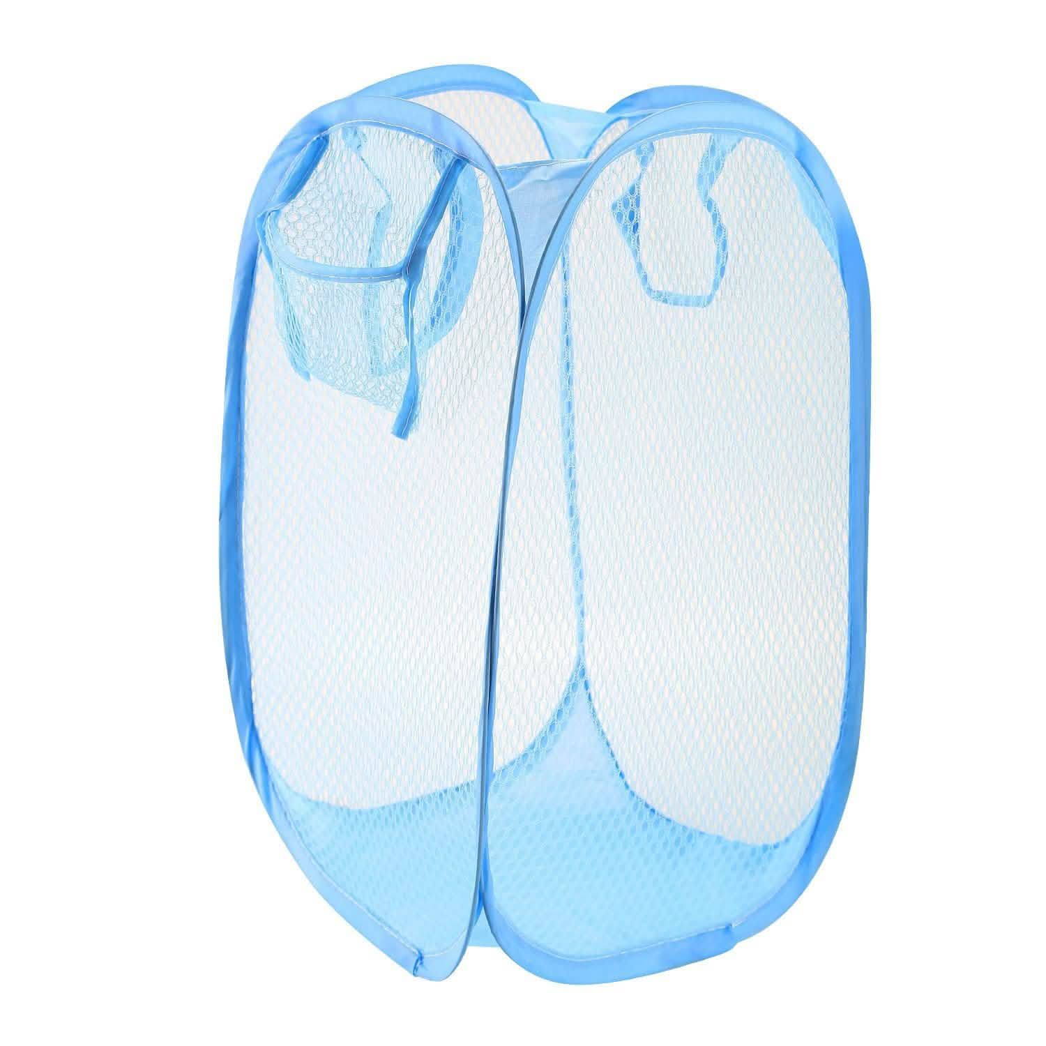 3-Pack: Pop-Up Laundry Hampers Foldable Storage & Organization - Tophatter Daily Deals