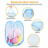 3-Pack: Pop-Up Laundry Hampers Foldable Storage & Organization - Tophatter Daily Deals
