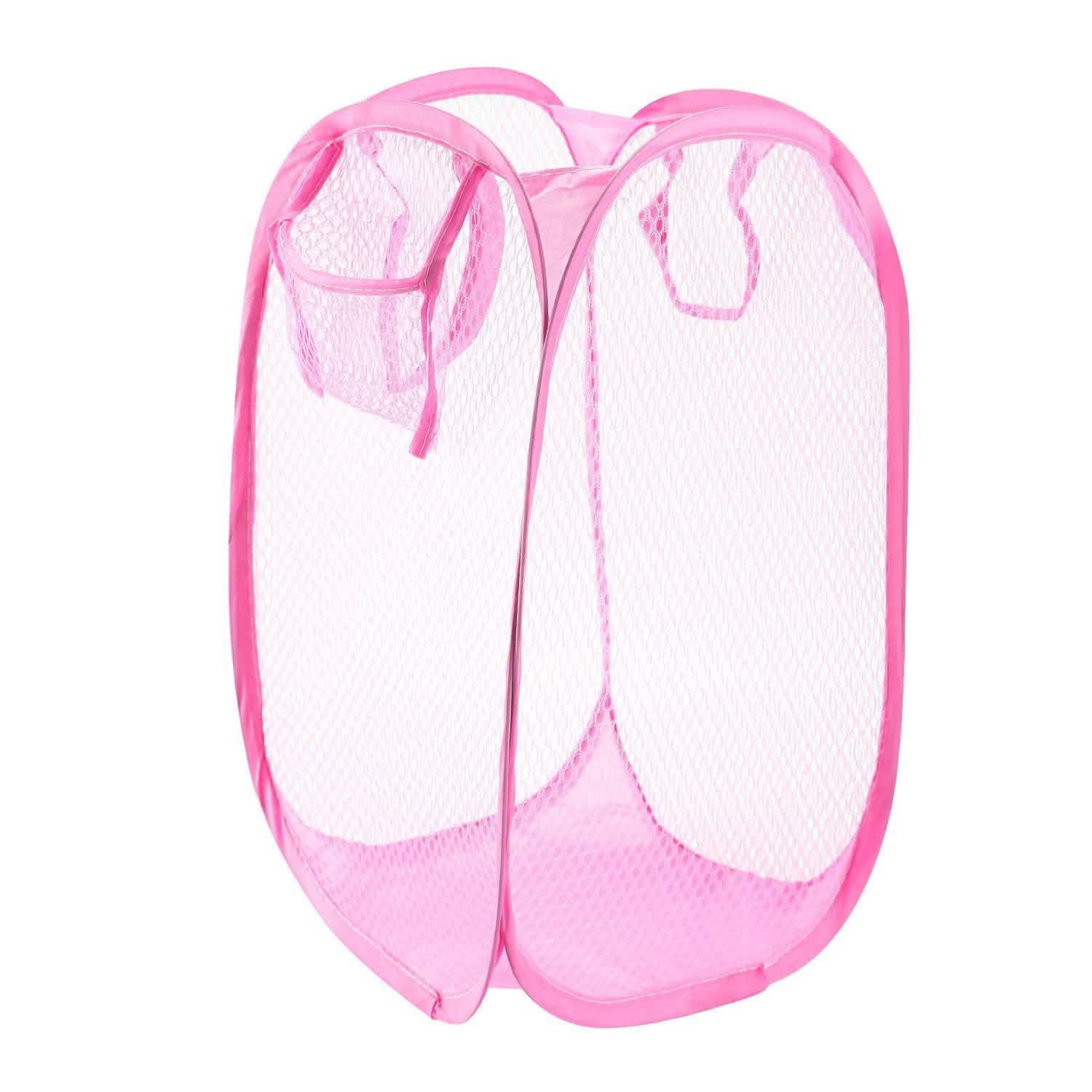 3-Pack: Pop-Up Laundry Hampers Foldable Storage & Organization - Tophatter Daily Deals