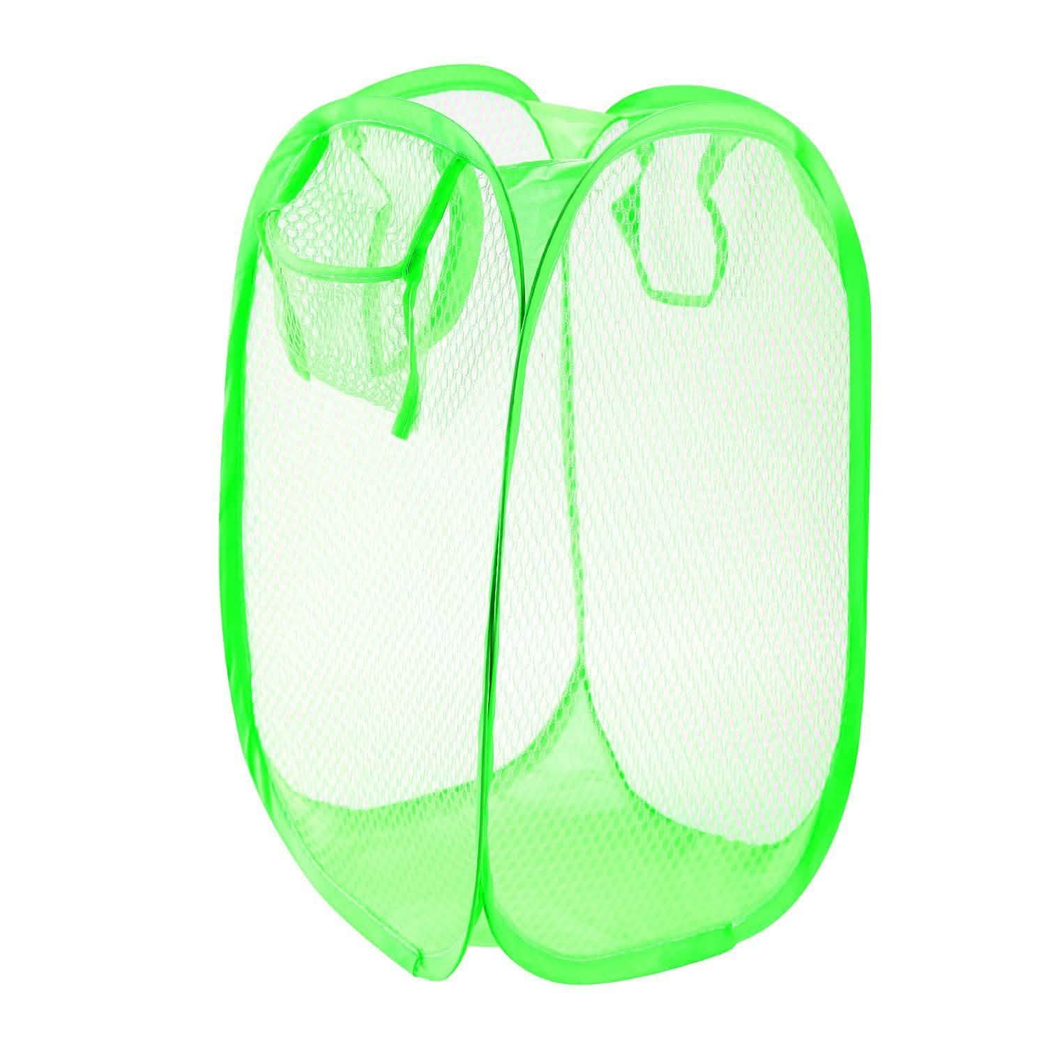 3-Pack: Pop-Up Laundry Hampers Foldable Storage & Organization - Tophatter Daily Deals