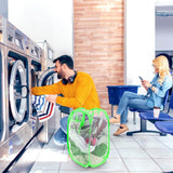 3-Pack: Pop-Up Laundry Hampers Foldable Storage & Organization - Tophatter Daily Deals