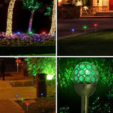3-Pack: Solarek Outdoor Solar Lights Outdoor Lighting - Tophatter Daily Deals