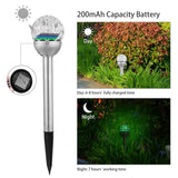 3-Pack: Solarek Outdoor Solar Lights Outdoor Lighting - Tophatter Daily Deals