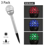 3-Pack: Solarek Outdoor Solar Lights Outdoor Lighting - Tophatter Daily Deals