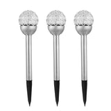 3-Pack: Solarek Outdoor Solar Lights Outdoor Lighting - Tophatter Daily Deals