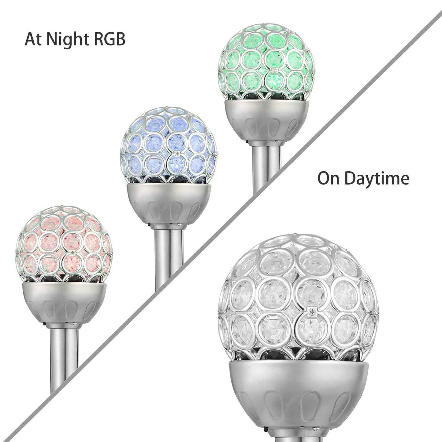 3-Pack: Solarek Outdoor Solar Lights Outdoor Lighting - Tophatter Daily Deals