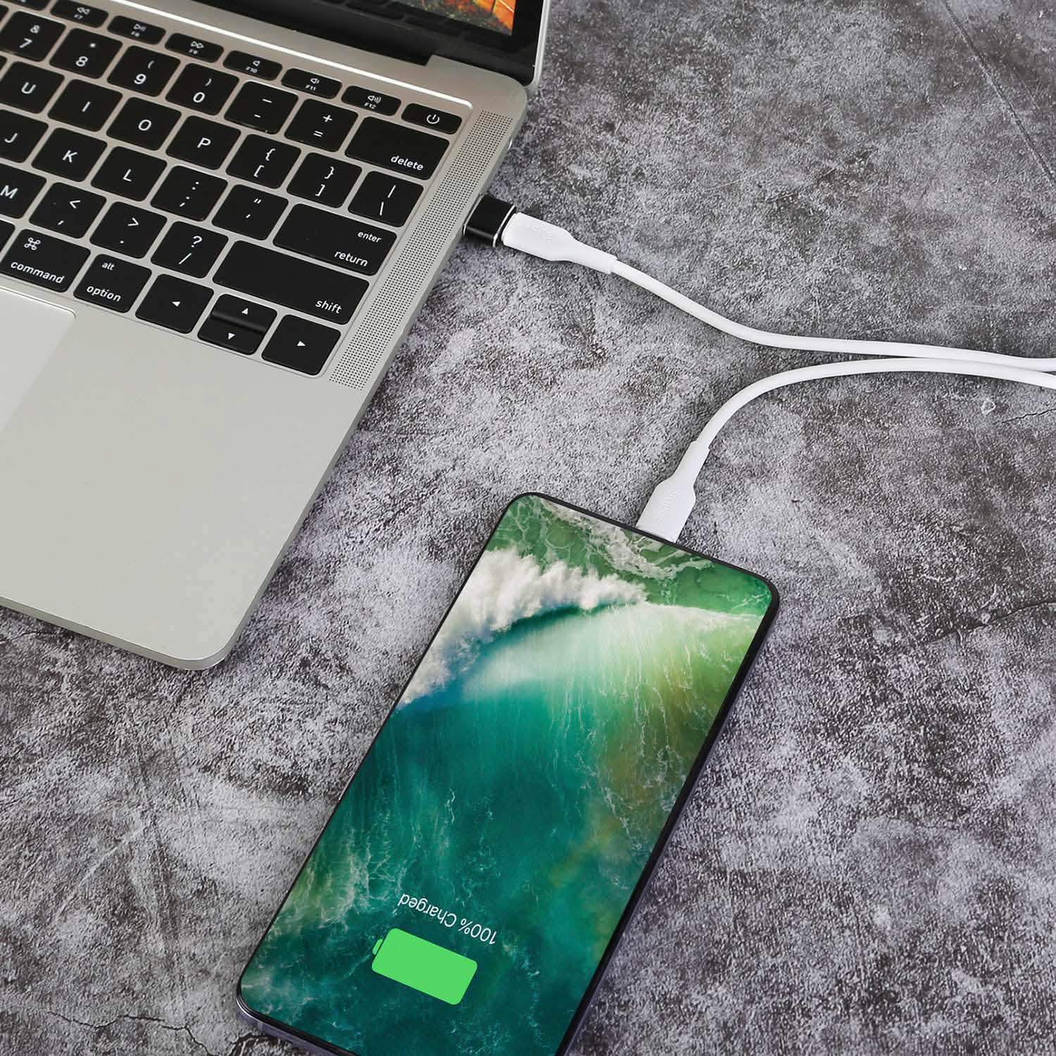 3-Pack: USB C Type-C Female to USB Type A Male Port Converter Mobile Accessories - Tophatter Daily Deals