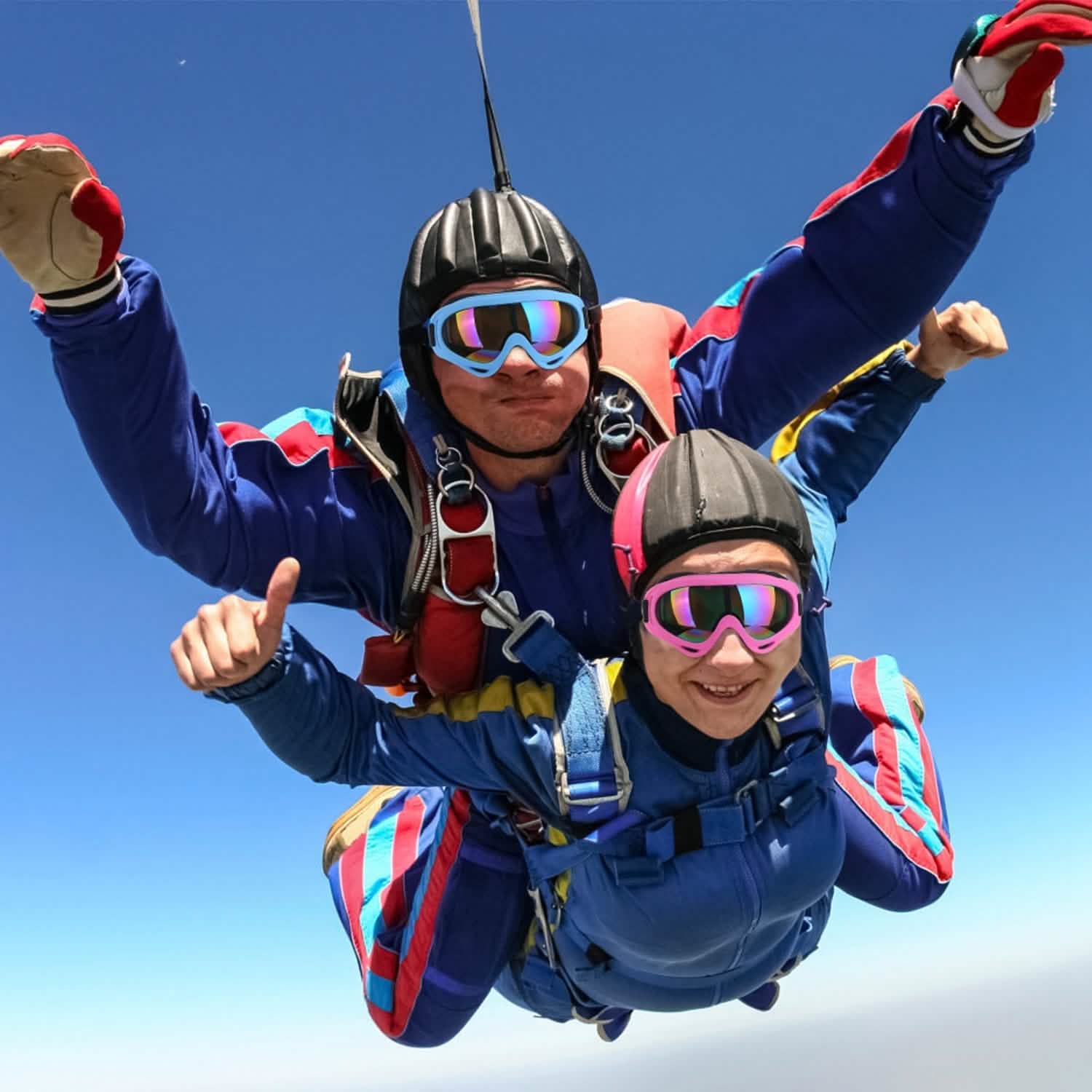 3-Pack: Winter Sports Goggles for Kids and Adults Outdoor Recreation - Tophatter Daily Deals