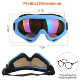 3-Pack: Winter Sports Goggles for Kids and Adults Outdoor Recreation - Tophatter Daily Deals