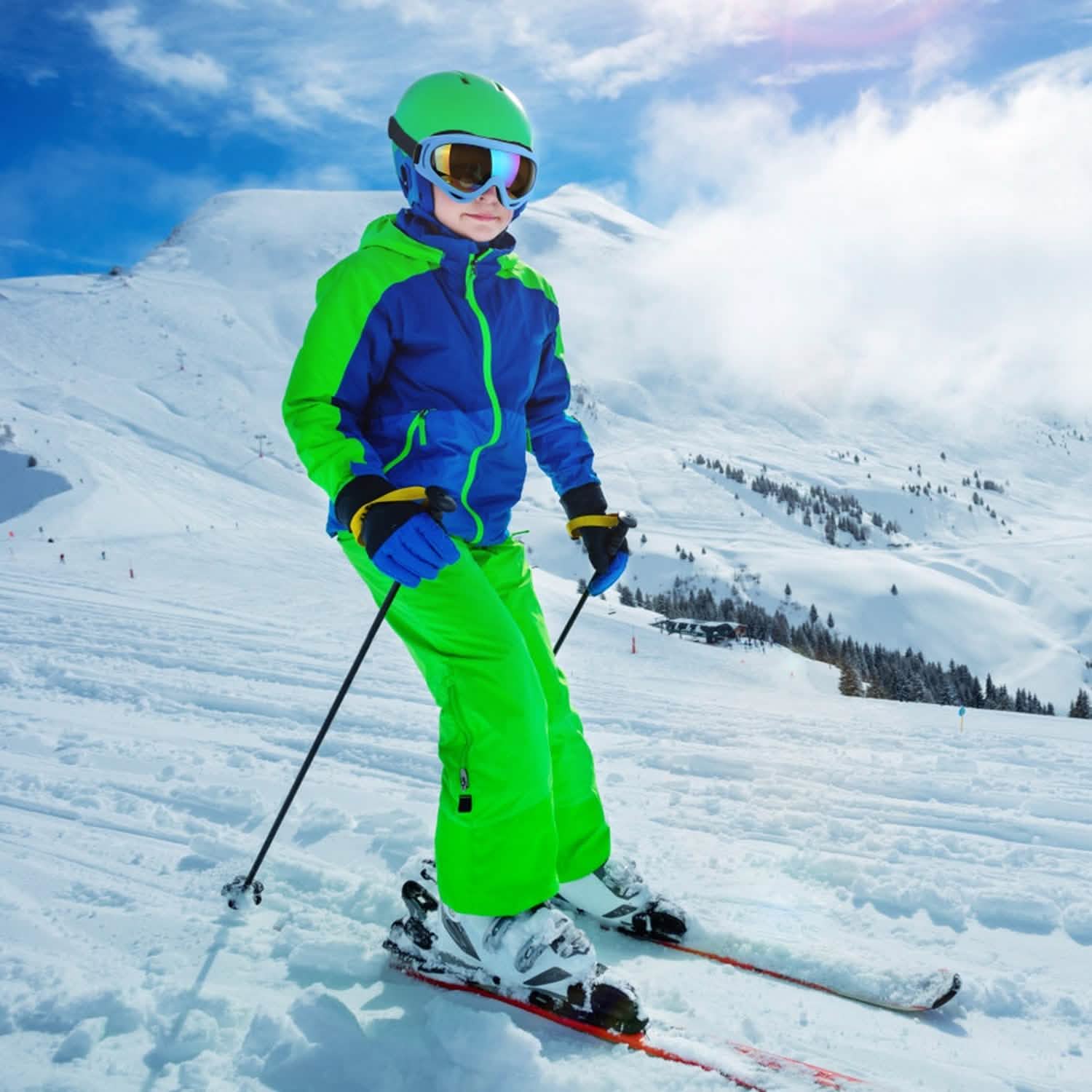 3-Pack: Winter Sports Goggles for Kids and Adults Outdoor Recreation - Tophatter Daily Deals