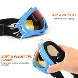 3-Pack: Winter Sports Goggles for Kids and Adults Outdoor Recreation - Tophatter Daily Deals