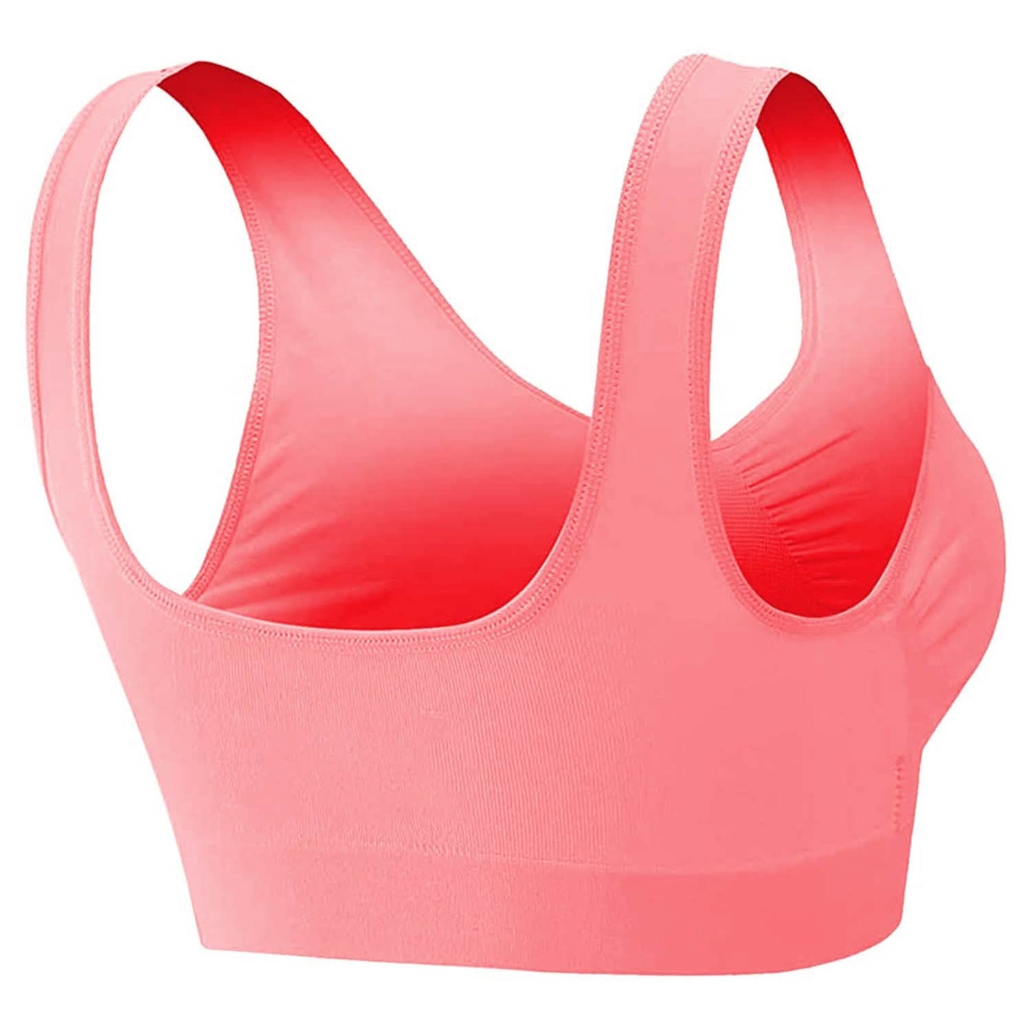 3-Pack: Women Seamless Wire-free Bra for Fitness Workout Women's Lingerie - Tophatter Daily Deals
