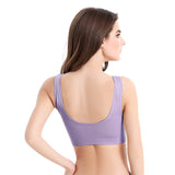 3-Pack: Women Seamless Wire-free Bra for Fitness Workout Women's Lingerie - Tophatter Daily Deals