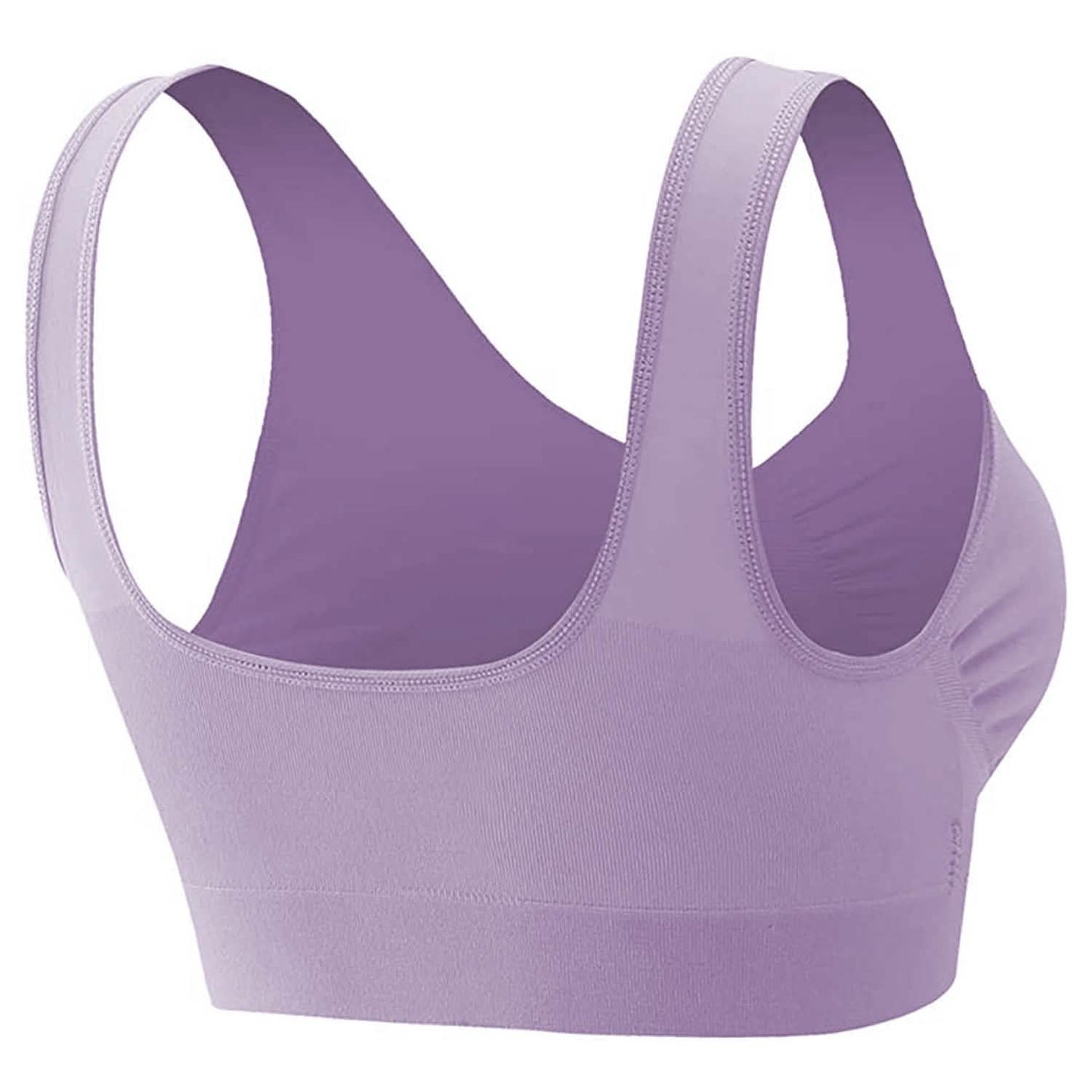 3-Pack: Women Seamless Wire-free Bra for Fitness Workout Women's Lingerie - Tophatter Daily Deals