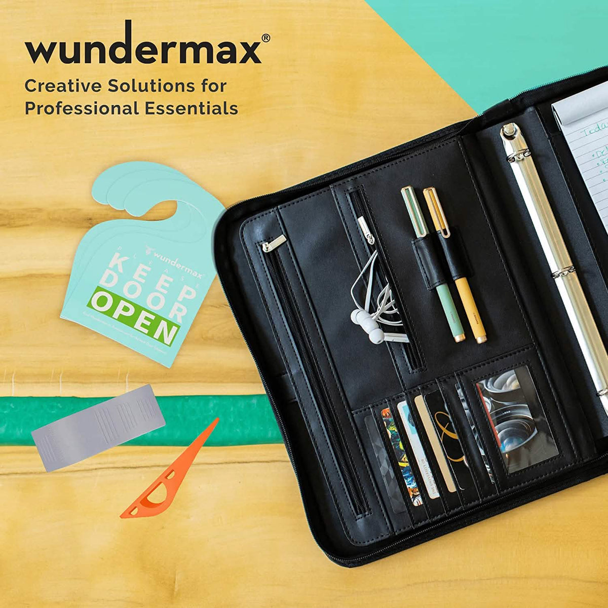 3-Pack: Wundermax Rubber Security Door Stoppers Home Improvement - Tophatter Daily Deals