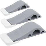 3-Pack: Wundermax Rubber Security Door Stoppers Gray Home Improvement - Tophatter Daily Deals
