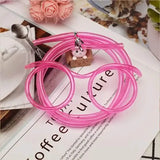 3-Pack: Creative Fun Glasses Straw Crazy Funny Art Straw Pink Wine & Dining - Tophatter Daily Deals