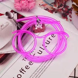 3-Pack: Creative Fun Glasses Straw Crazy Funny Art Straw Rose Wine & Dining - Tophatter Daily Deals