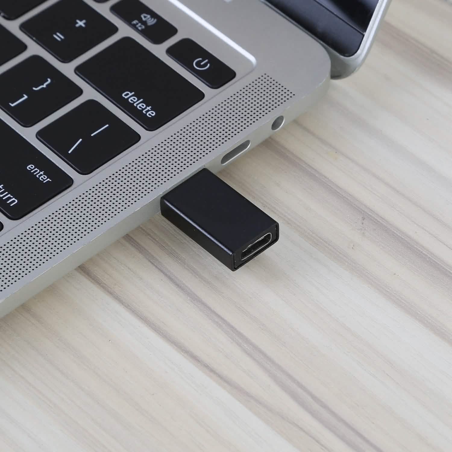 3-Packs: USB Type-C Male to USB A 3.0 OTG Male Port Converter Computer Accessories - Tophatter Daily Deals