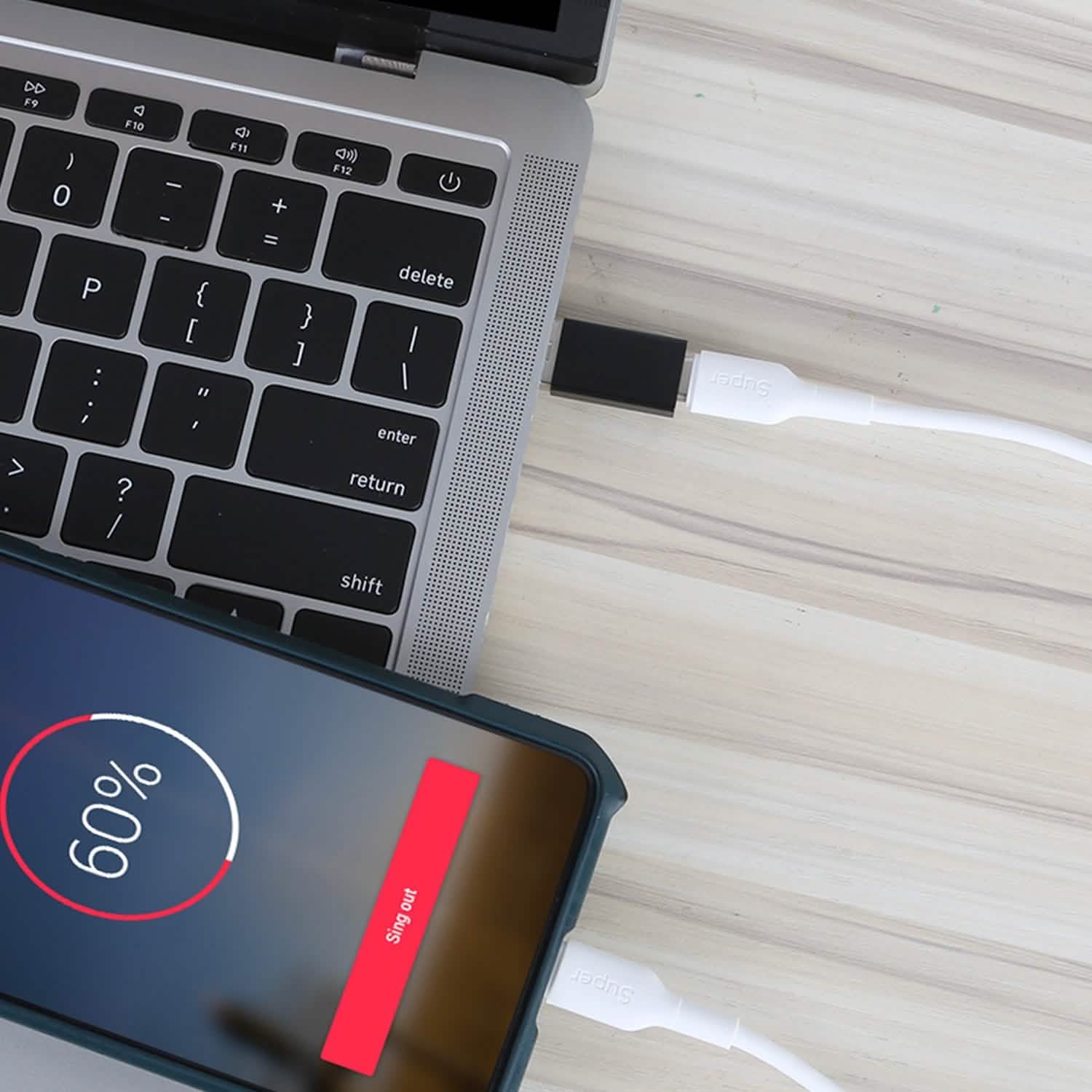 3-Packs: USB Type-C Male to USB A 3.0 OTG Male Port Converter Computer Accessories - Tophatter Daily Deals