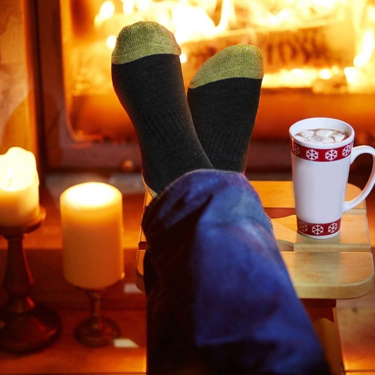 3-Pair: Men's Ankle Socks Compression Fit Men's Socks - Tophatter Daily Deals