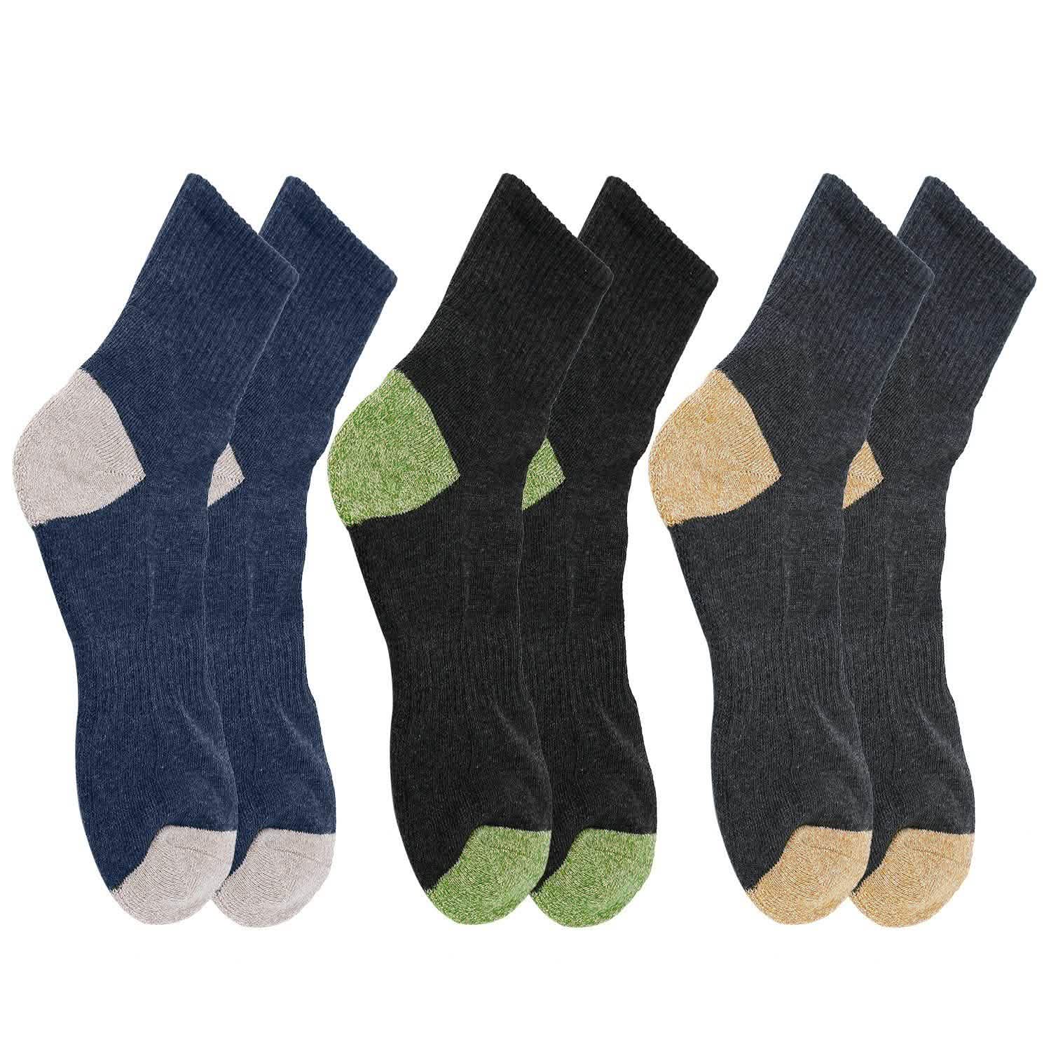 3-Pair: Men's Ankle Socks Compression Fit Men's Socks - Tophatter Daily Deals