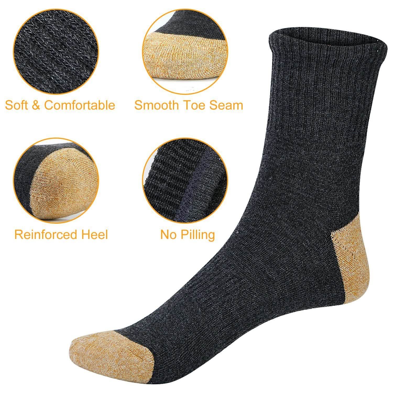 3-Pair: Men's Ankle Socks Compression Fit Men's Socks - Tophatter Daily Deals
