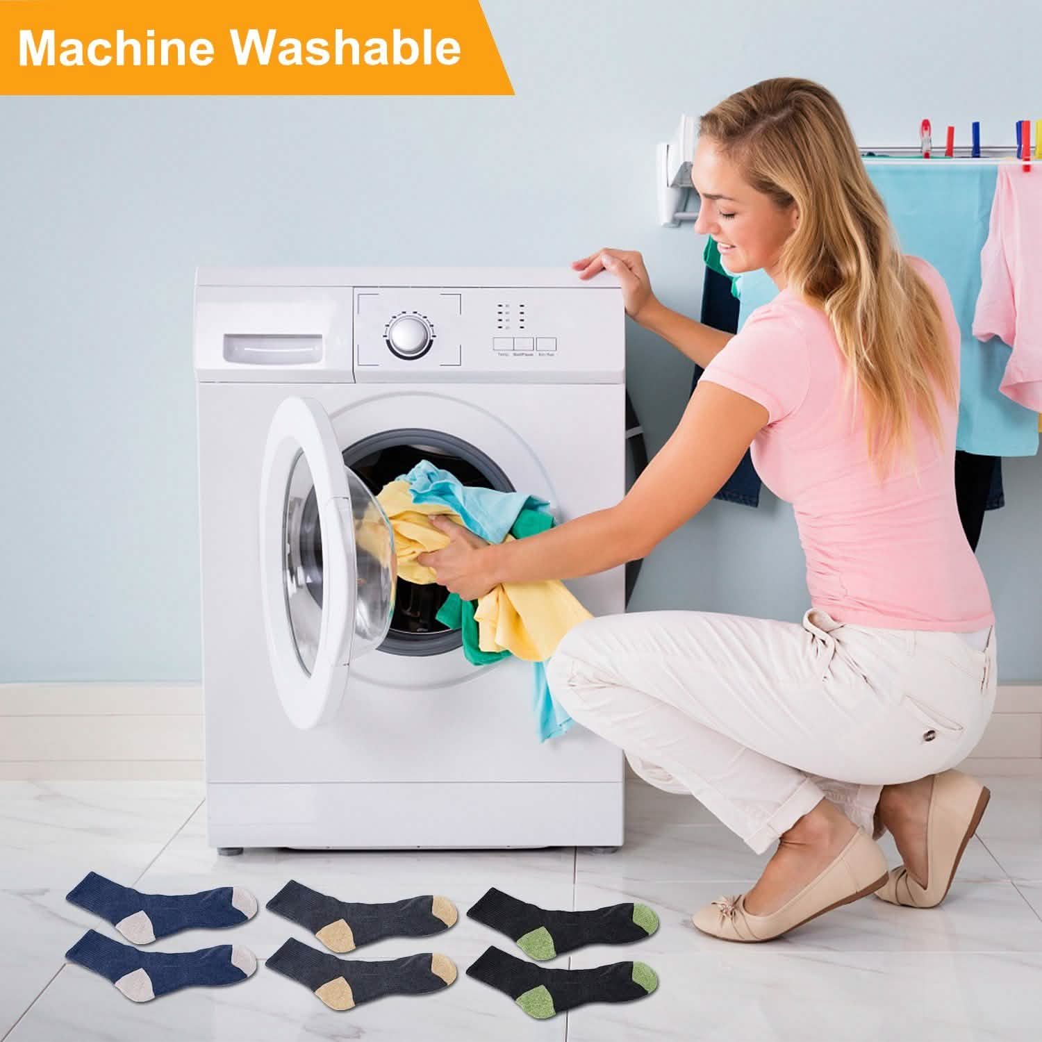 3-Pair: Men's Ankle Socks Compression Fit Men's Socks - Tophatter Daily Deals