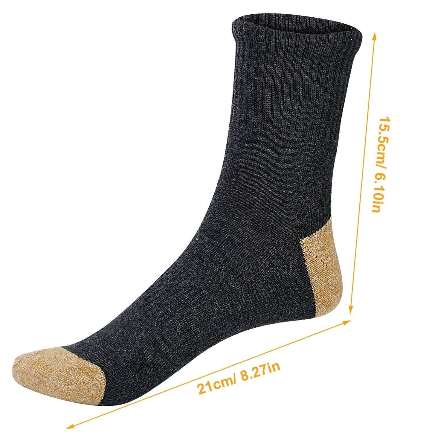 3-Pair: Men's Ankle Socks Compression Fit Men's Socks - Tophatter Daily Deals