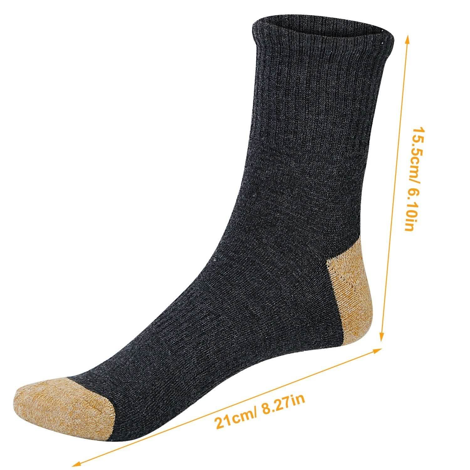 3-Pair: Men's Ankle Socks Compression Fit Men's Socks - Tophatter Daily Deals