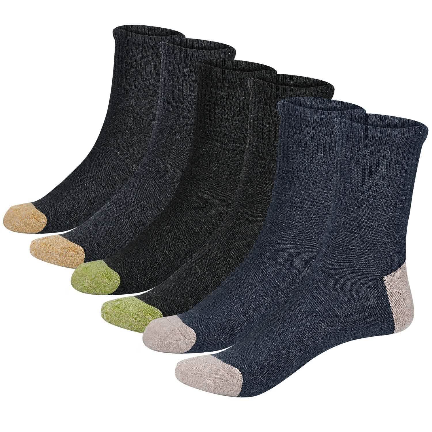 3-Pair: Men's Ankle Socks Compression Fit Men's Socks - Tophatter Daily Deals