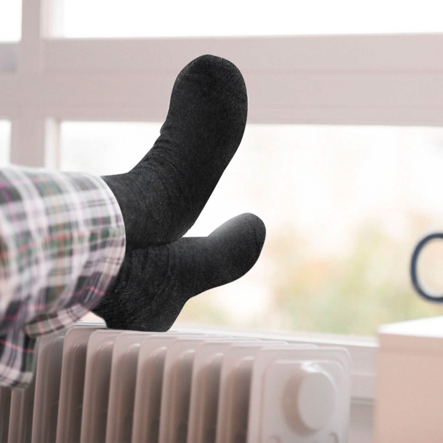 3-Pairs: Men Warm Wool Socks Men's Socks - Tophatter Daily Deals