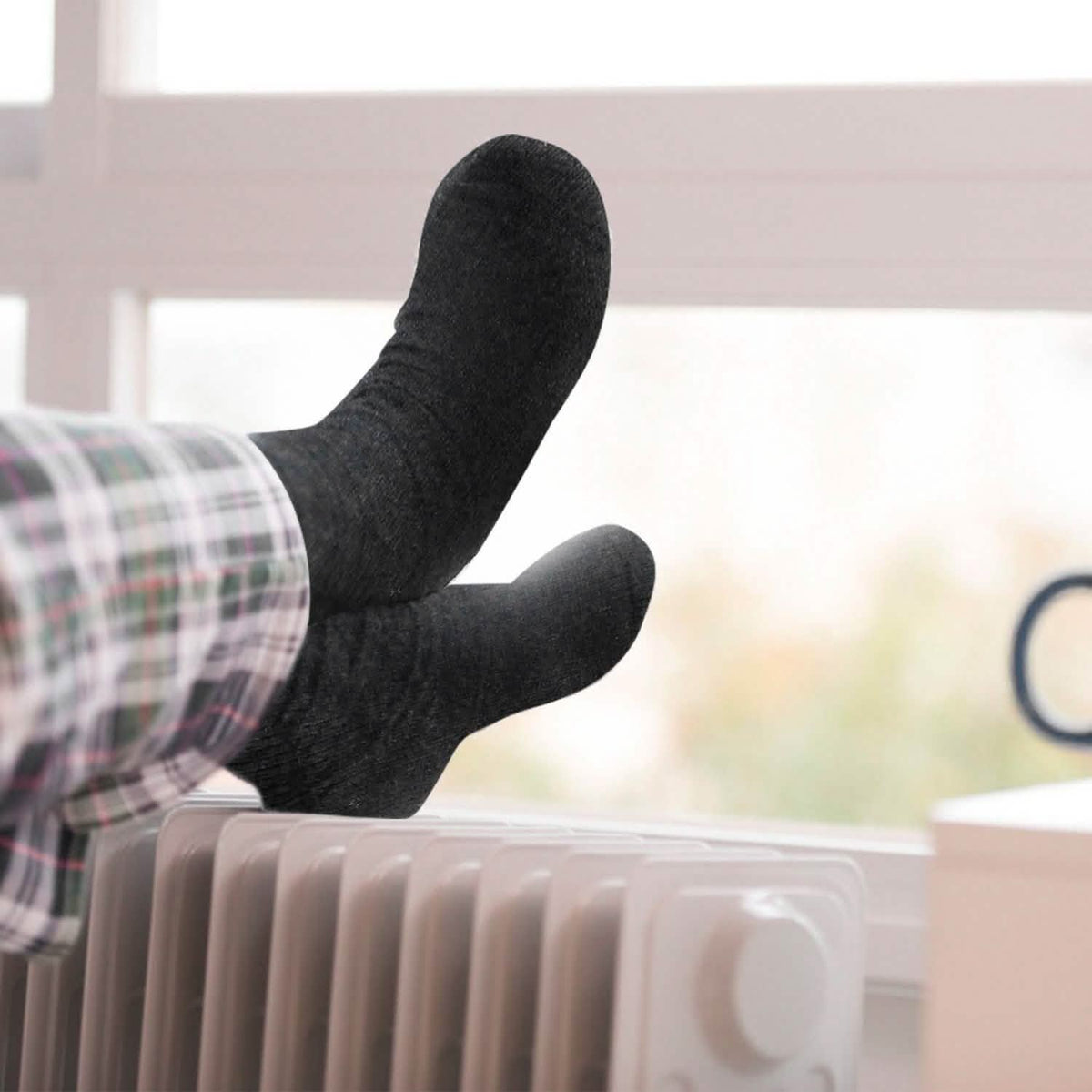 3-Pairs: Men Warm Wool Socks Men's Socks - Tophatter Daily Deals