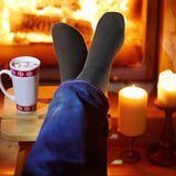 3-Pairs: Men Warm Wool Socks Men's Socks - Tophatter Daily Deals
