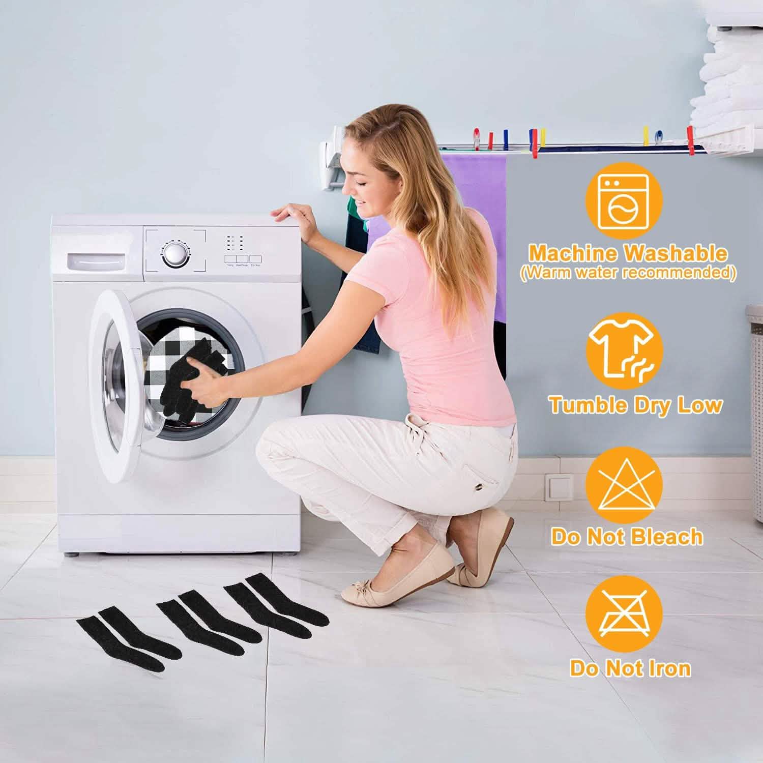 3-Pairs: Men Warm Wool Socks Men's Socks - Tophatter Daily Deals