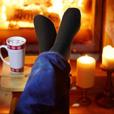 3-Pairs: Men Warm Wool Socks Men's Socks - Tophatter Daily Deals