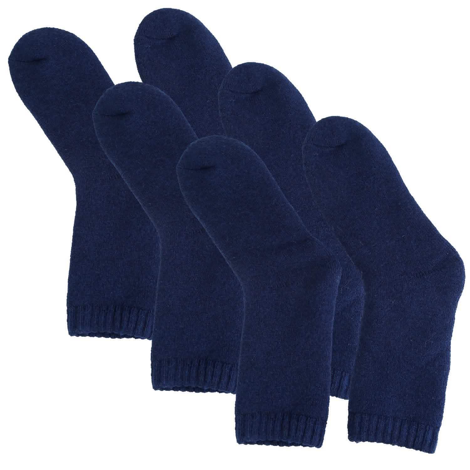 3-Pairs: Men Warm Wool Socks Men's Socks - Tophatter Daily Deals