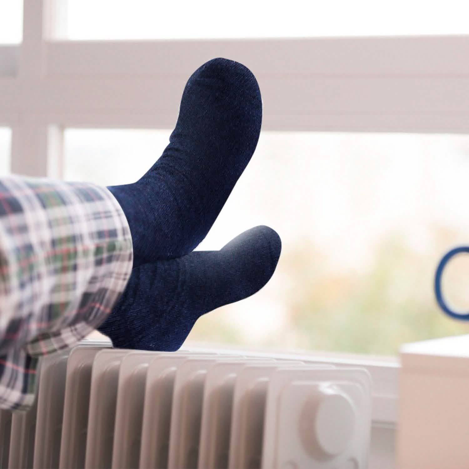 3-Pairs: Men Warm Wool Socks Men's Socks - Tophatter Daily Deals