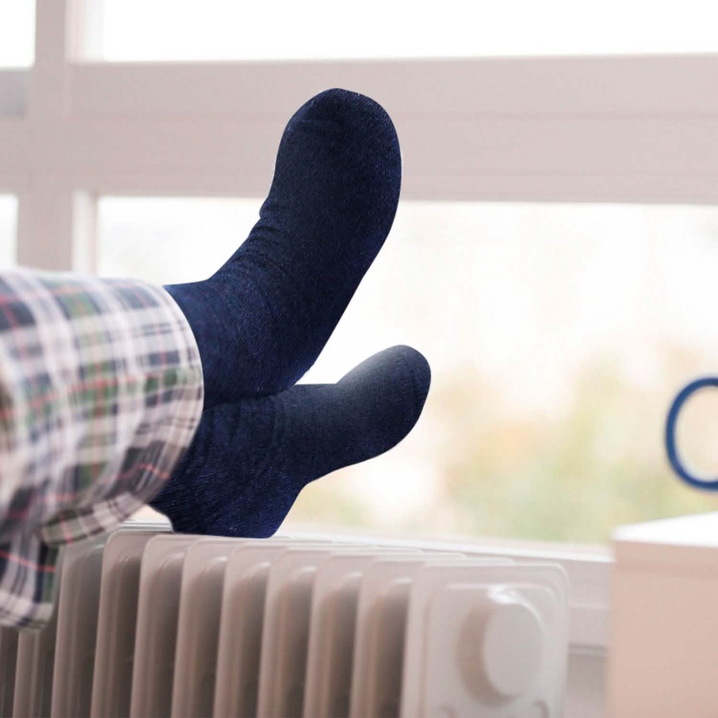 3-Pairs: Men Warm Wool Socks Men's Socks - Tophatter Daily Deals