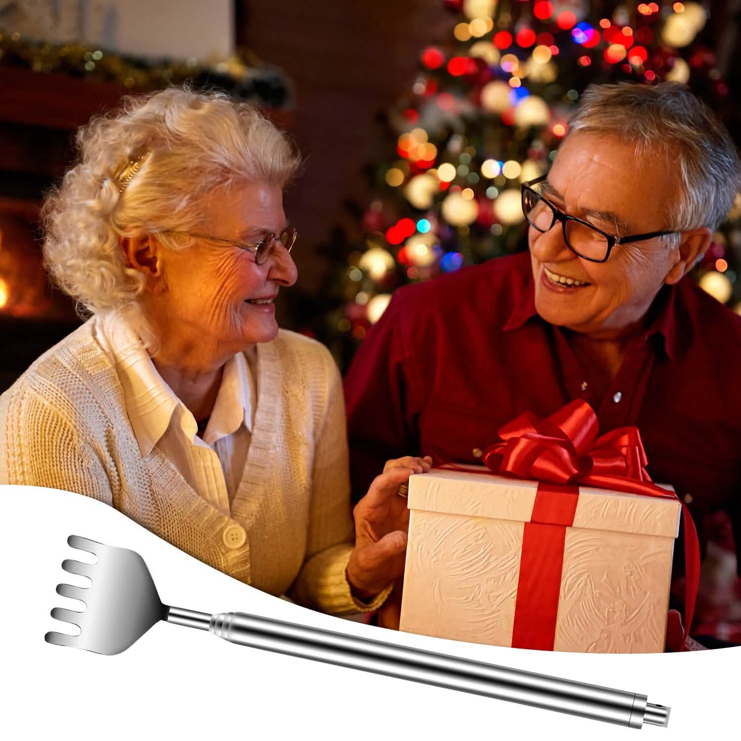 3-Piece: 20" Telescopic Back Scratcher Everything Else - Tophatter Daily Deals