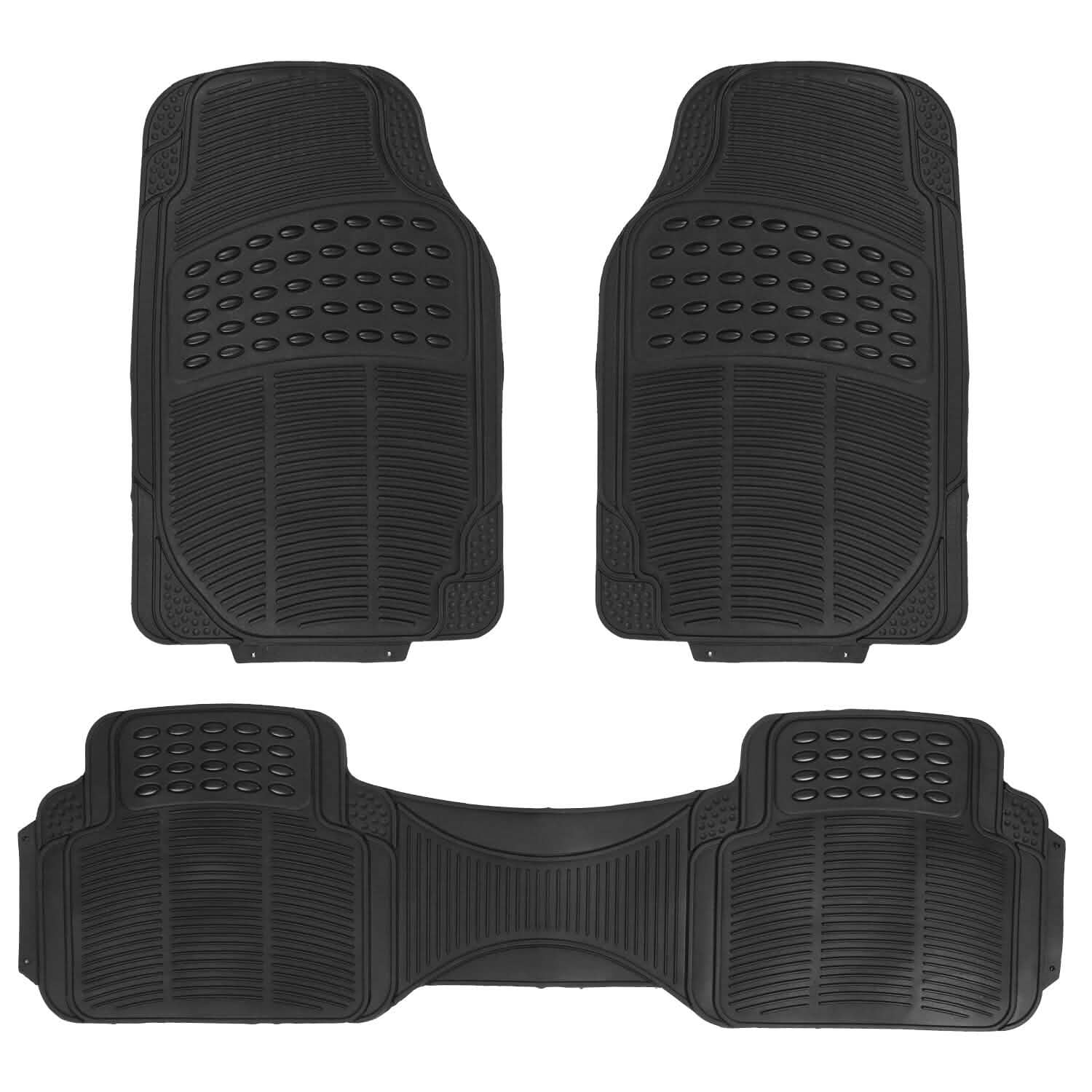 3-Piece: Automotive Floor Mats Set Automotive - Tophatter Daily Deals