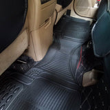 3-Piece: Automotive Floor Mats Set Automotive - Tophatter Daily Deals
