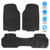 3-Piece: Automotive Floor Mats Set Automotive - Tophatter Daily Deals