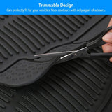 3-Piece: Automotive Floor Mats Set Automotive - Tophatter Daily Deals