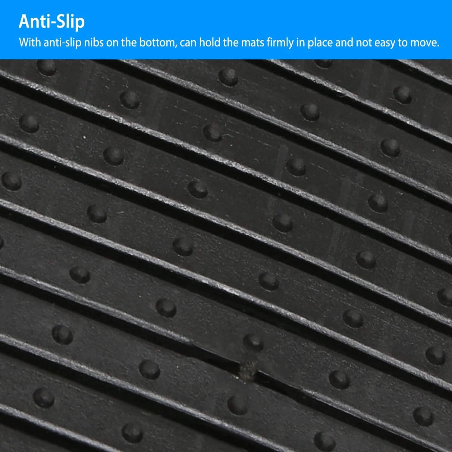 3-Piece: Automotive Floor Mats Set Automotive - Tophatter Daily Deals