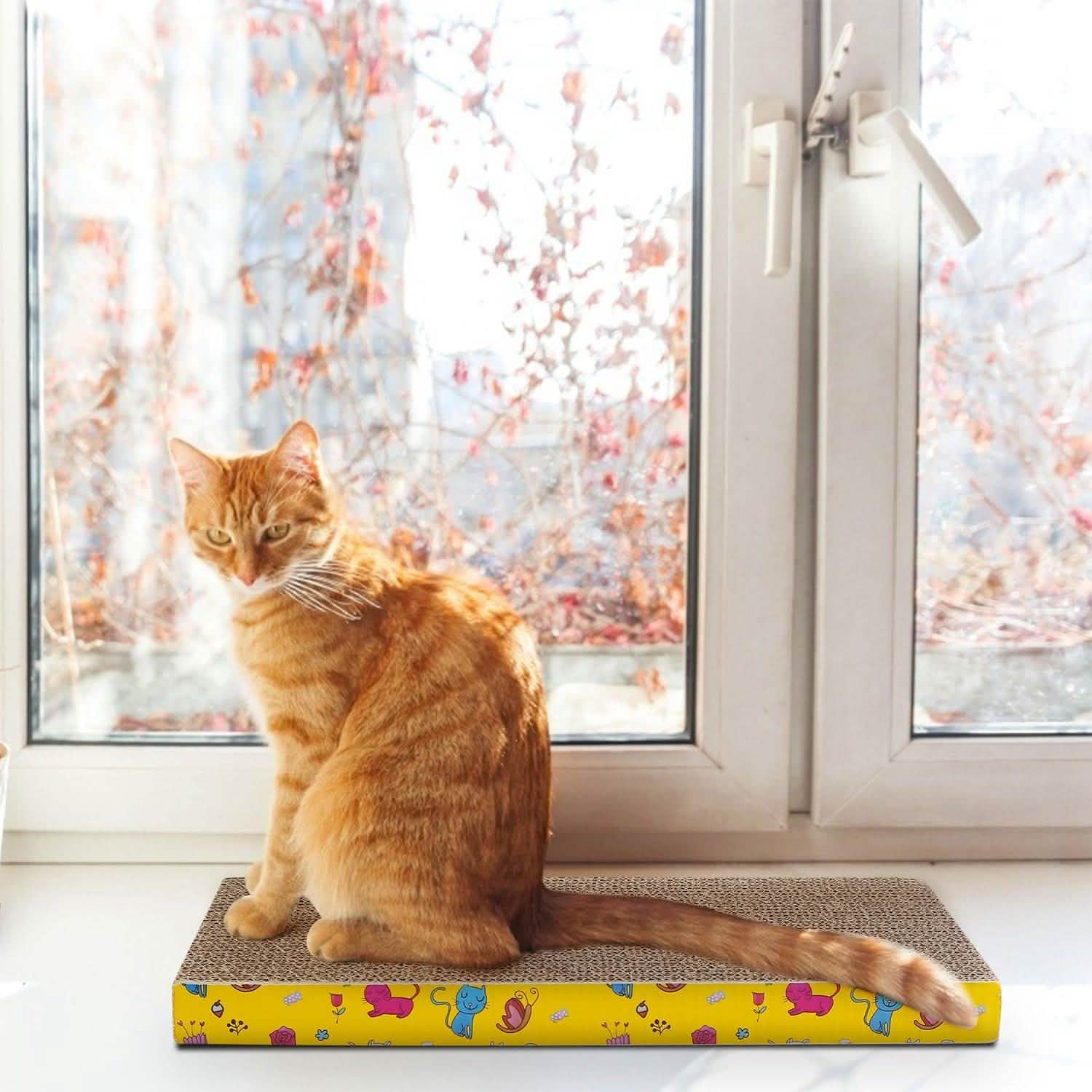 3-Piece: Cat Scratcher Pads Pet Supplies - Tophatter Daily Deals