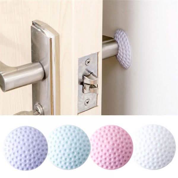 3-Piece: Door Lock Protection Pad Protection Home Improvement - Tophatter Daily Deals
